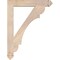 Ekena Millwork Olympic Arts & Crafts Smooth Bracket, Douglas Fir, 3 1/2"W x 26"D x 34"H BKT04X26X34OLY03SDF - alternate 3